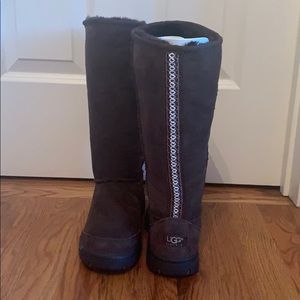 Tall Brown Uggs